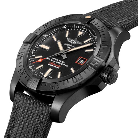 breitling avenger 2 blackbird|Breitling Avenger blackbird retail.